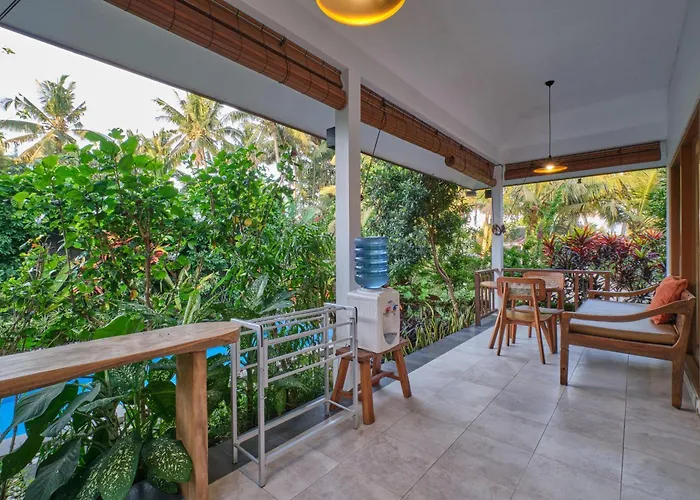 Villa Rumah Taman Kutuh Ubud