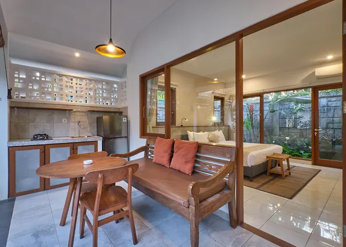 Villa Rumah Taman Kutuh Ubud